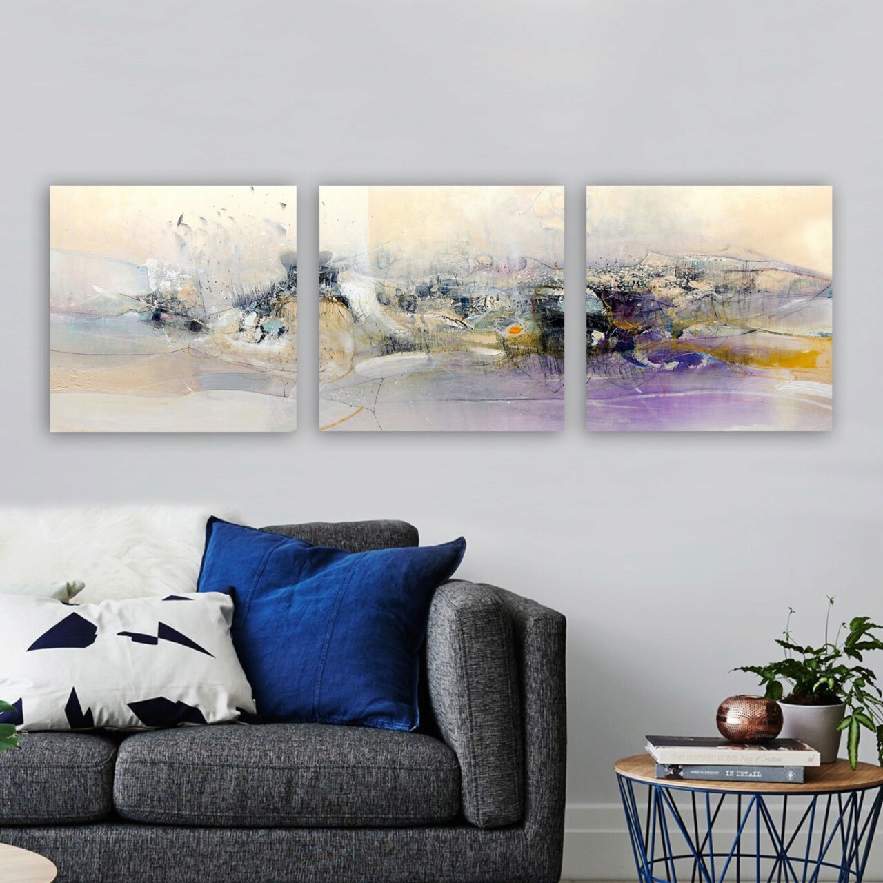 Tablou decorativ, PRC7449491050, Cadru: 100% LEMN (grosime: 3 cm), Multicolor - imagine 5